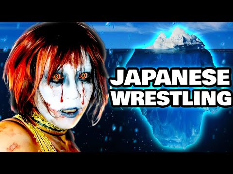 The Definitive Japanese Wrestling Iceberg