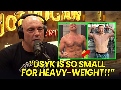 Joe Rogan Is Worried For Oleksandr Usyk Against Tyson Fury