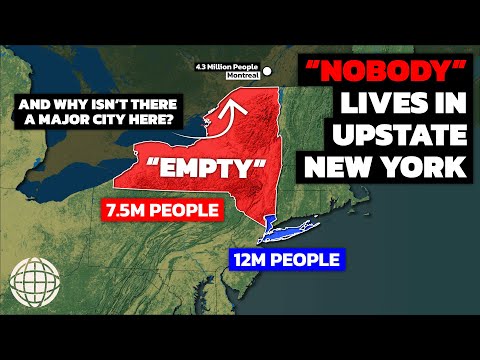 Why &quot;Nobody&quot; Lives In Upstate New York