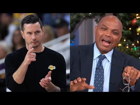 Charles Barkley absolutely goes off on JJ Redick for calling out Inside the NBA 😂