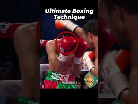 Ultimate SECRET Punch 🔥 Master Technique #Lomachenko