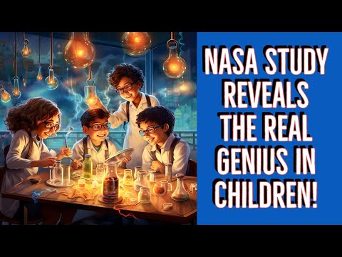 NASA Study Reveals Uncreative Behavior &amp; Thinking is Learned #education #genius