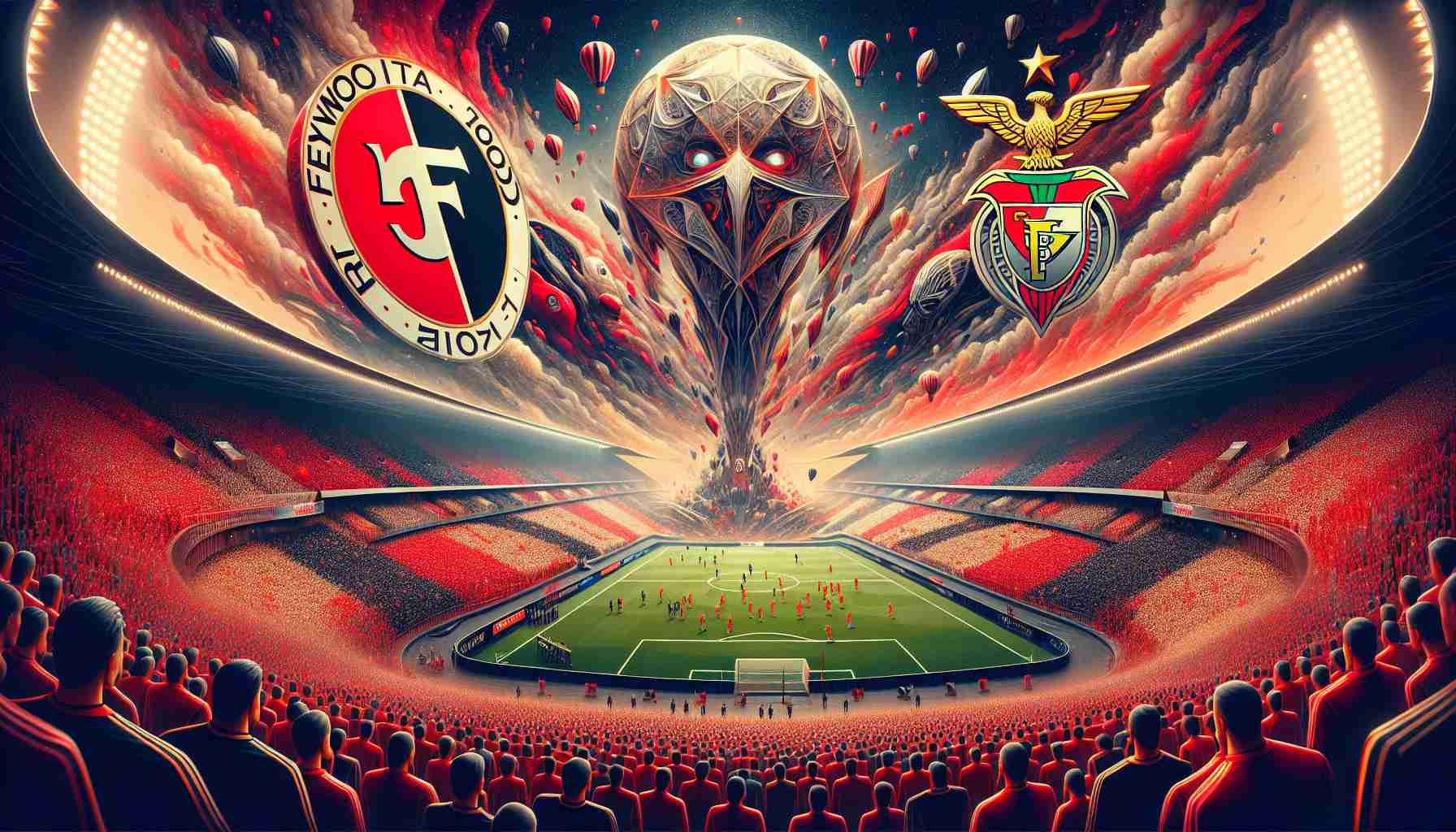 Champions League Playoffs Shake-Up: Feyenoord and Benfica Edge Closer to Glory