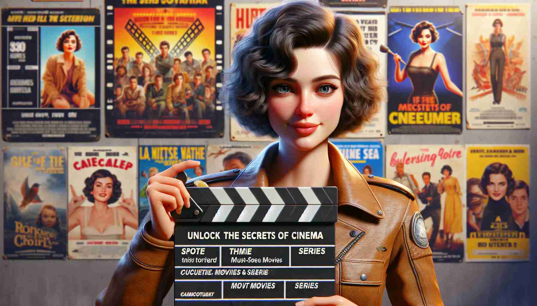 Unlock the Secrets of Cinema with Nora: Your Guide to Must-See Movies and Series!