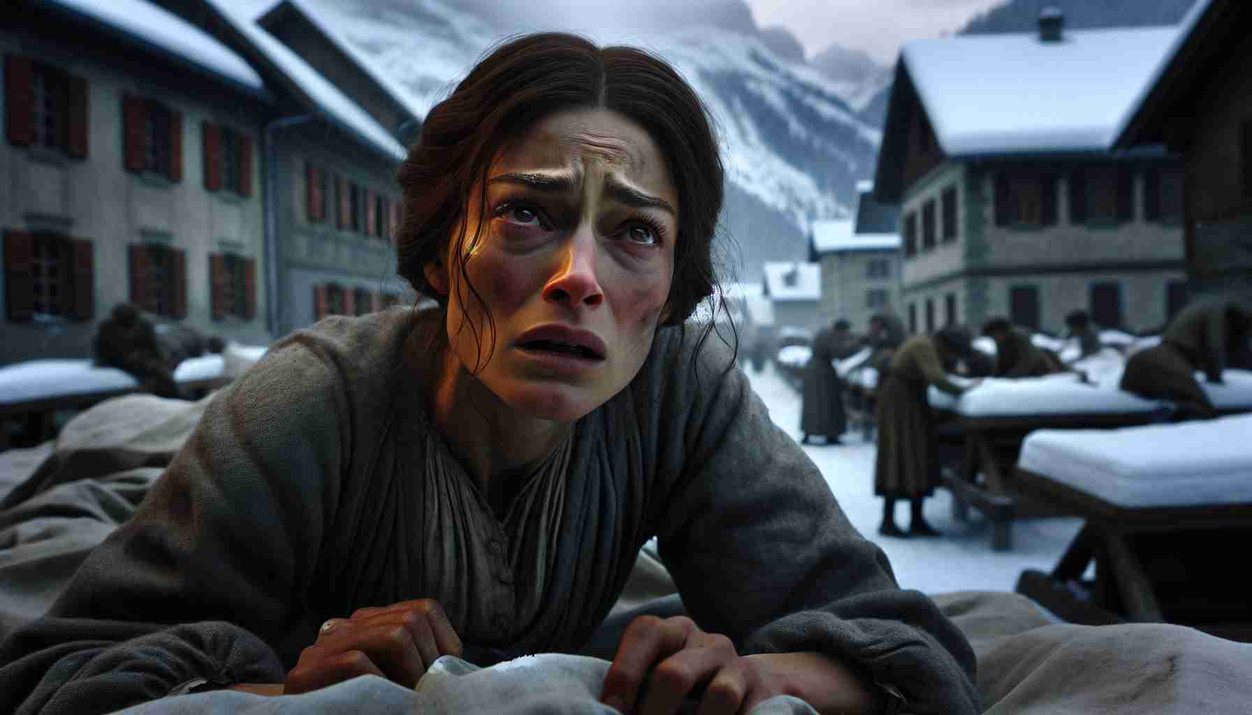 Trapped in War: A Mother's Desperate Fight in "Davos 1917"