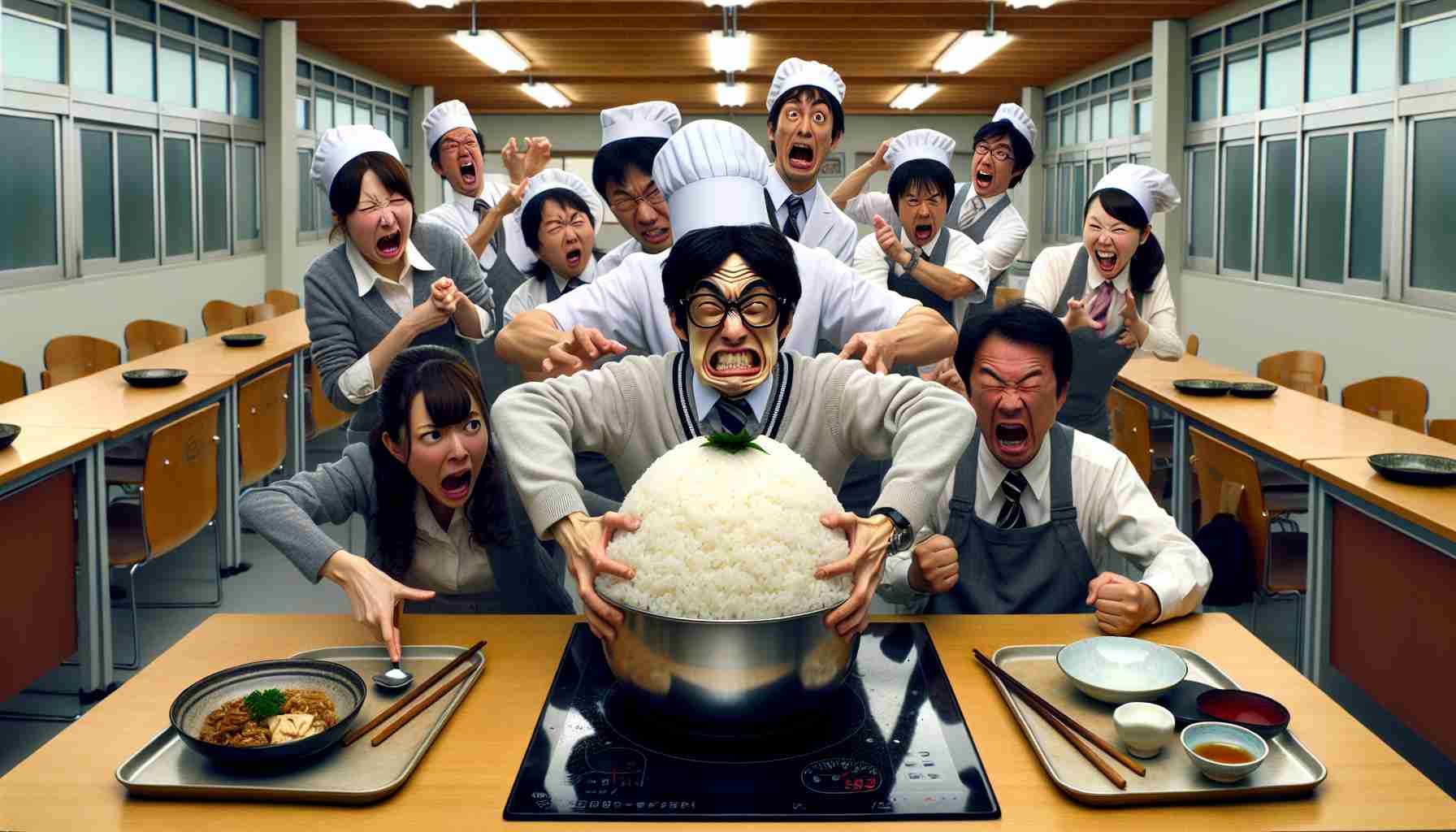 Is It a Cooking School or a Comedy Club? The Hilarious Misunderstanding in 'Omusubi'