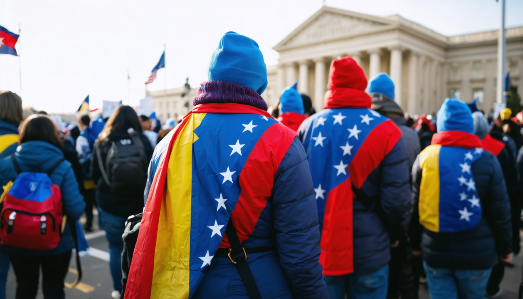 Will U.S. Courts Halt Deportations of 600,000 Venezuelans in a Heated Legal Battle?